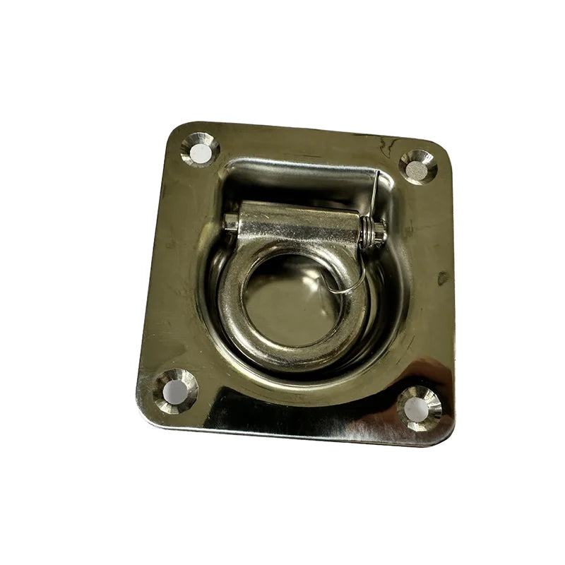 Recessed D Ring Tie Down Truck Fixing Loop Accessory Replacement Tow Hook Sturdy