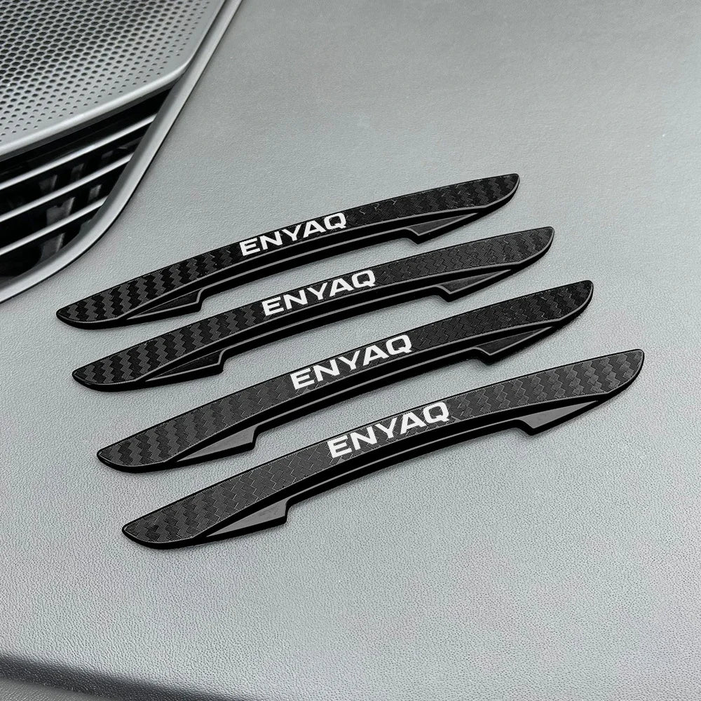Car Door Anti-Collision Strip Accessories For Skoda Octavia Fabia Rapid Superb Kodiaq Scala Karoq Citigo Kamiq Roomster Enyaq