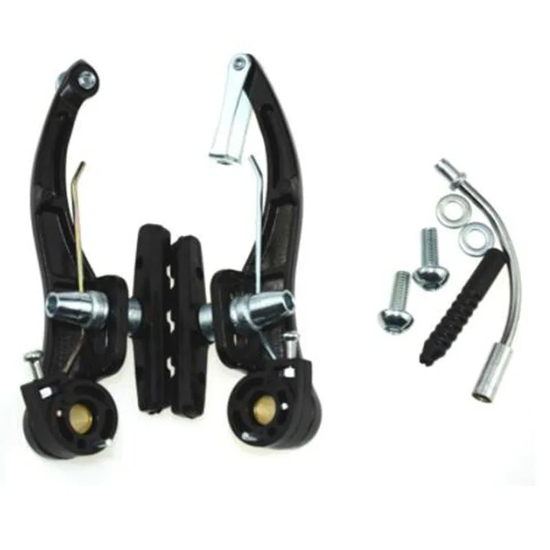 Bicycle Brake Aluminum Alloy Mountain Bike V-brake V-Brake Set Bike Brake Parts Portable Detachable Adjustable Parts
