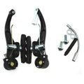 Bicycle Brake Aluminum Alloy Mountain Bike V-brake V-Brake Set Bike Brake Parts Portable Detachable Adjustable Parts
