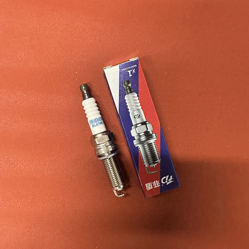 Bujías de doble iridio de alto rendimiento para automóviles (**Tenga en cuenta el modelo de bujía al realizar el pedido).