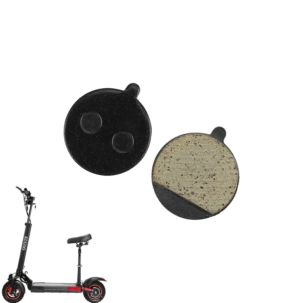 Pastillas de freno de disco prácticas Pastillas de freno Accesorios para patinete eléctrico Piezas de patinete Semimetálicas Para/PRO