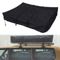 Car Roof Luggage Box Cover SUV Protective Traveling Waterproof Vans Oxford Cloth Gift 420D Heavy Duty Sedan Cargo Carrier Cover