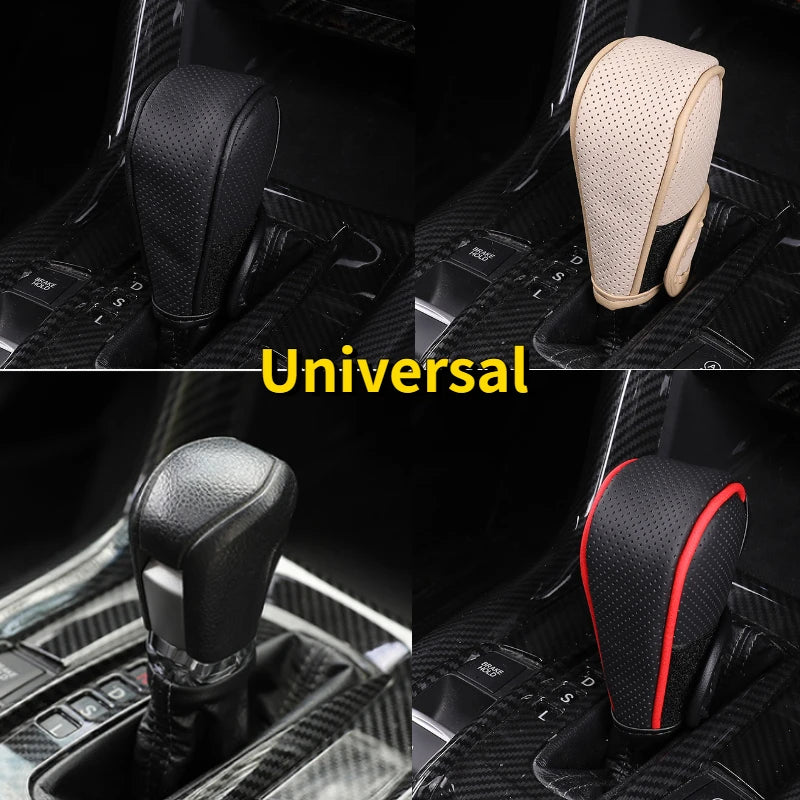 1PC Car gear shift cover, car interior accessories