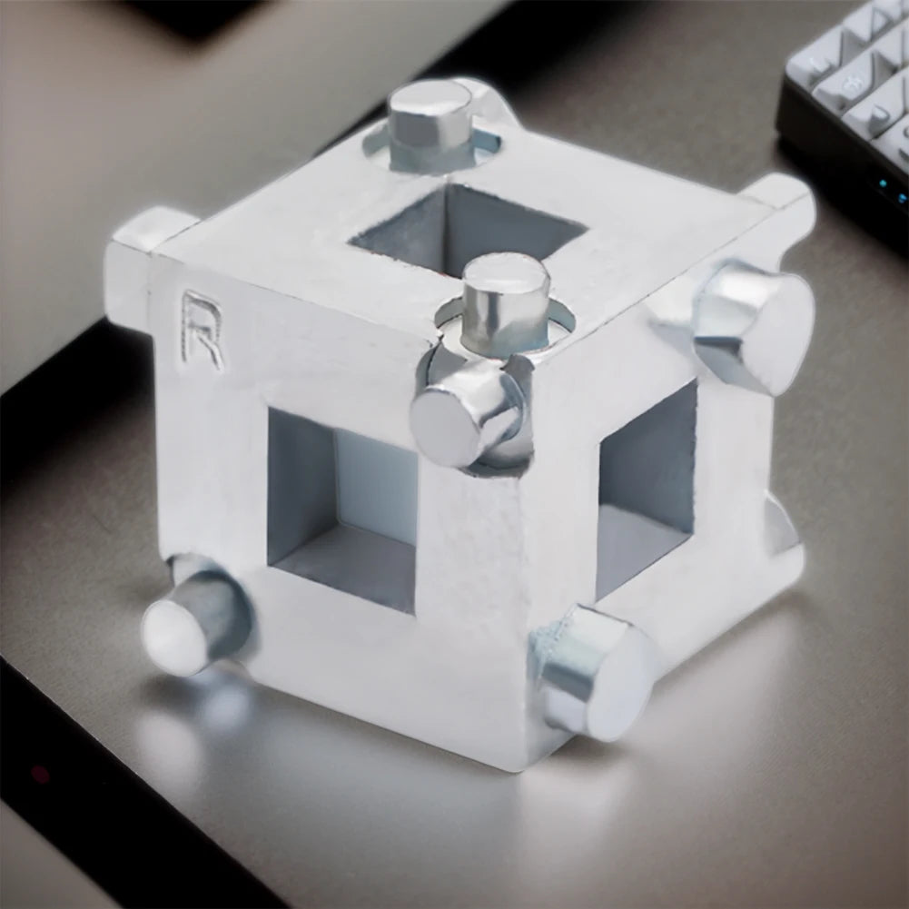 Car Disc Brake Pistons Tackle Disc Brake Air Pump Adjustment Tool Car Rear Disc Brake Caliper Piston Rewind/Wind Back Cube Tool