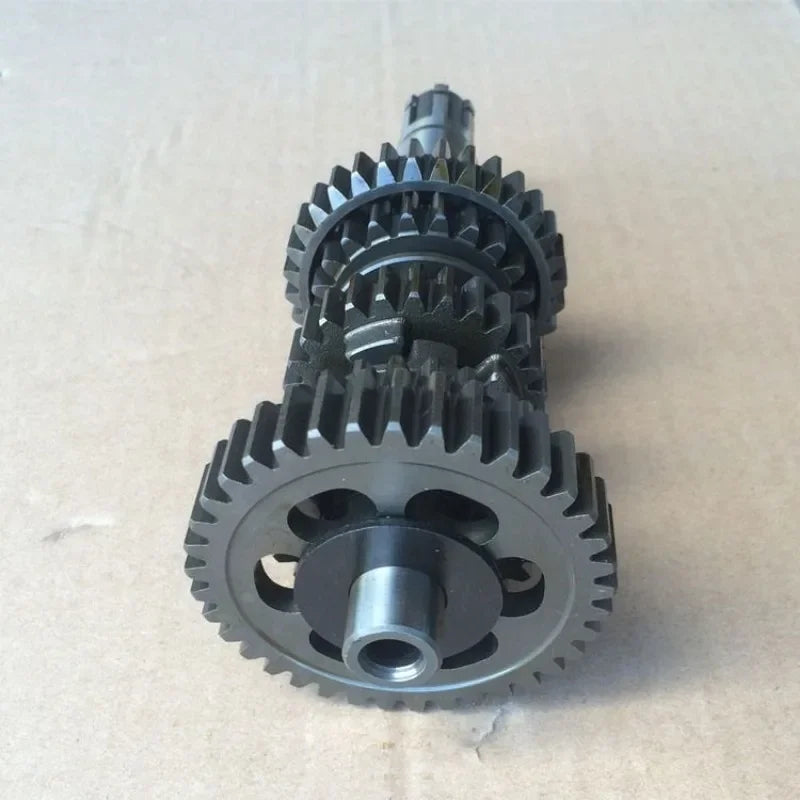 Main axle Layshaft Assy Spindle Main Shaft Gear Teeth Main Countershaft Gearbox For CBT250 CA250 CM250 JH250 CMX250 Rebel 250