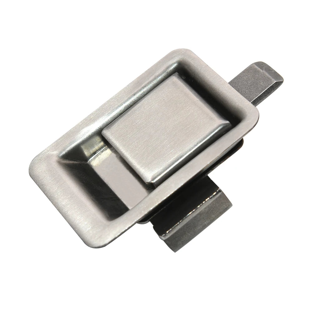 304 Stainless Truck Trunk Cabinet Lock Pickup Yacht Boat Cupboard Accessories Bus Handle Locker Marine Accessories custom