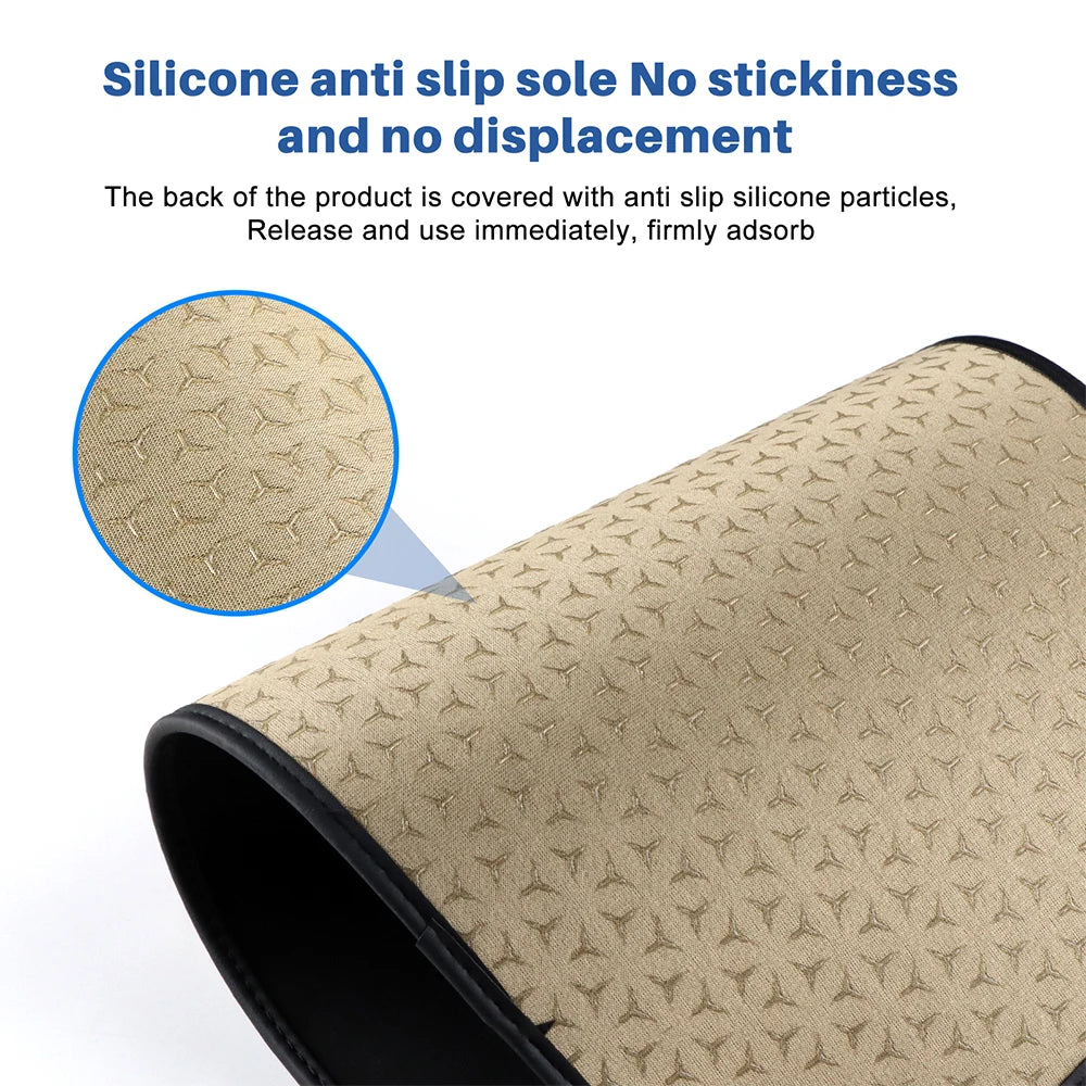 Car Dashboard Cover Pad For Volvo EX30 2023 2024 2025 Sun Shade Avoid Light Mat PU Leather Flannel Anti-UV Accessories LHD RHD