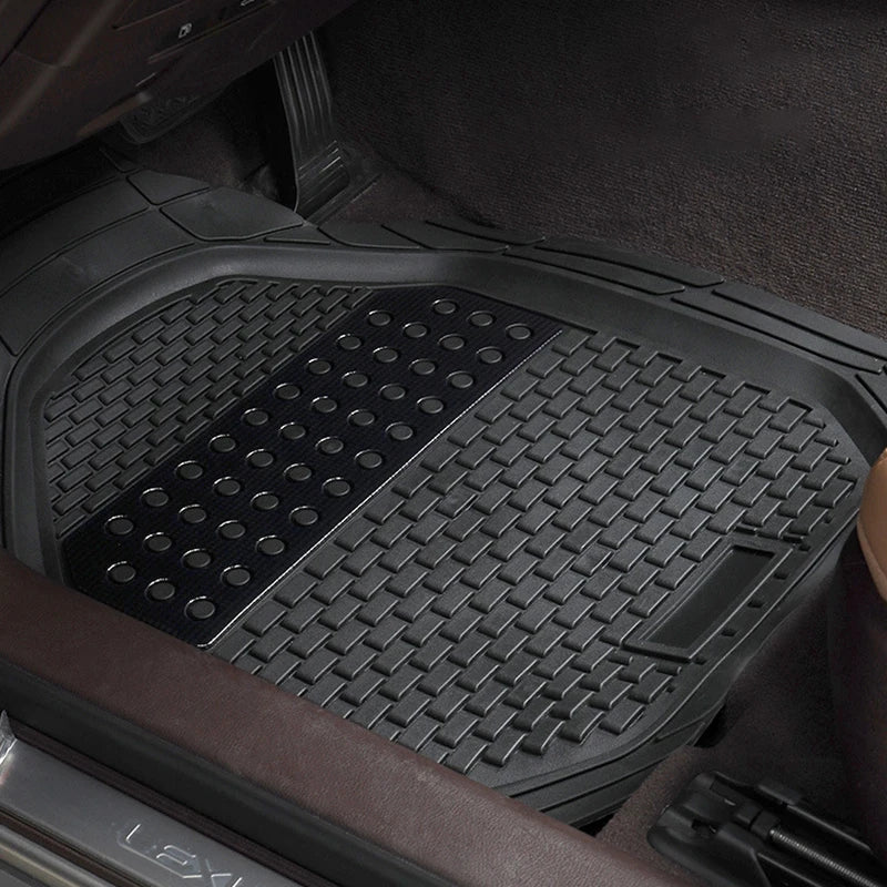 Car Floor Mats Are Waterproof, Wear-Resistant and Dirt-Resistant, and Can Be Cut at Will Pvc Non-Slip Universal Floor Mats