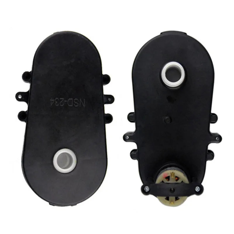 Children electric car steering gearbox with motor,Steering motor for remote control car,toy car steering gear box with engine
