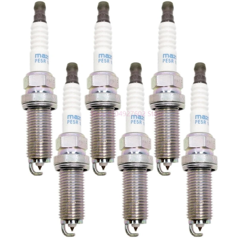 4/6pcs/lots PE5S-18-110 ZC20HPR11 Iridium Spark Plug for Mazda 2 3 6 CX-3 CX5 MX-5 1.5 2.0 2.5 Ignitio Plug ZC20HPR11 PE5S18110