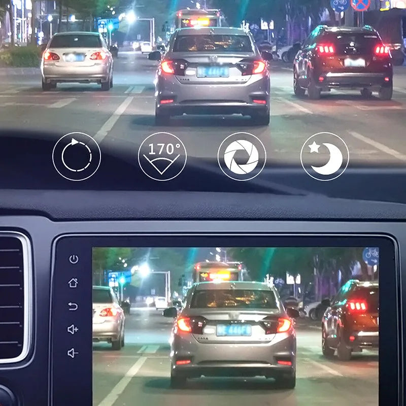 U2 Full HD 1080P Mini Car DVR Camera 150 Degree Wide Angle Lens ADAS Dashcam Auto Video Recorder G-Sensor Dash SD USB