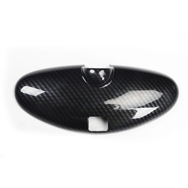 Car Carbon Styling Interior Modification Electric Window Decoration Cover For Smart Fortwo 451 Car Accessories Sticker