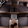 Universal Car Floor Mats Waterproof Wear-resistant 5Pcs Universal Quality Auto Foot Pad Protector Car Interior Accessories ﻿