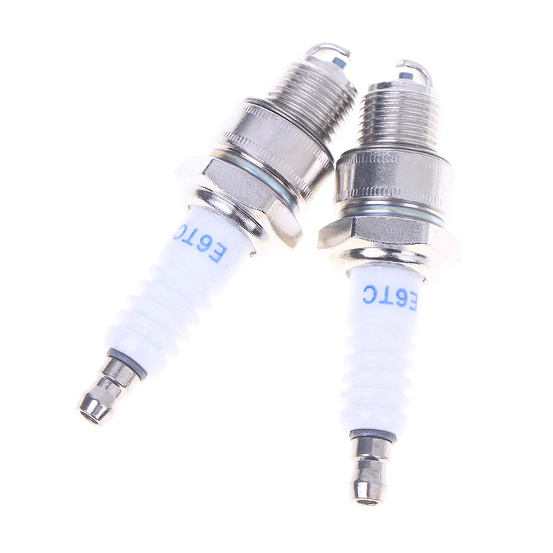 (Summer6) 1/3 piezas de bujía de encendido E6TC para motocicleta, nueva, para scooter, ciclomotor, repuesto de pieza de encendido, accesorios