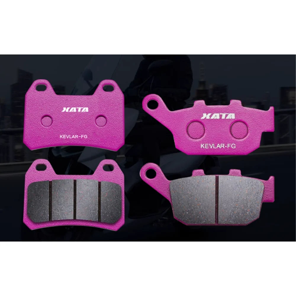 For ZONTES 350D 350M 350E brake pads Brake disc leather accessories, high quality