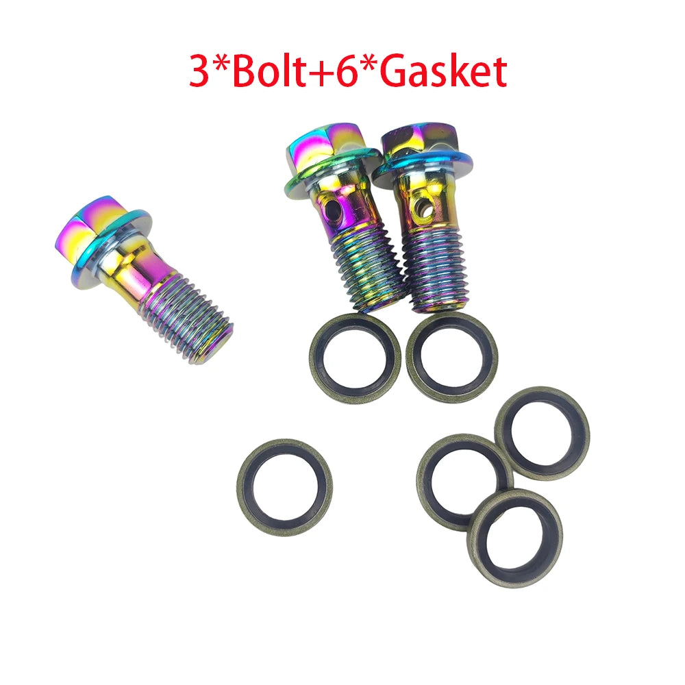 Accesorios para motocicleta, una pieza, adaptador de freno AVT con dos piezas, conector de 400 mm, manguera hidráulica para Yamaha, Honda, Suzuki, Sherco