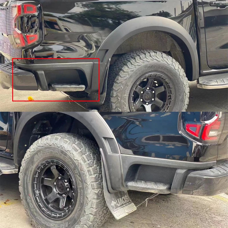 Pickup Rear Box Step Truck Bed Step Bedstep Fit For 2022 2023 2024 New Next Gen FORD RANGER Upgrades Australia NZ T9 XL XL+