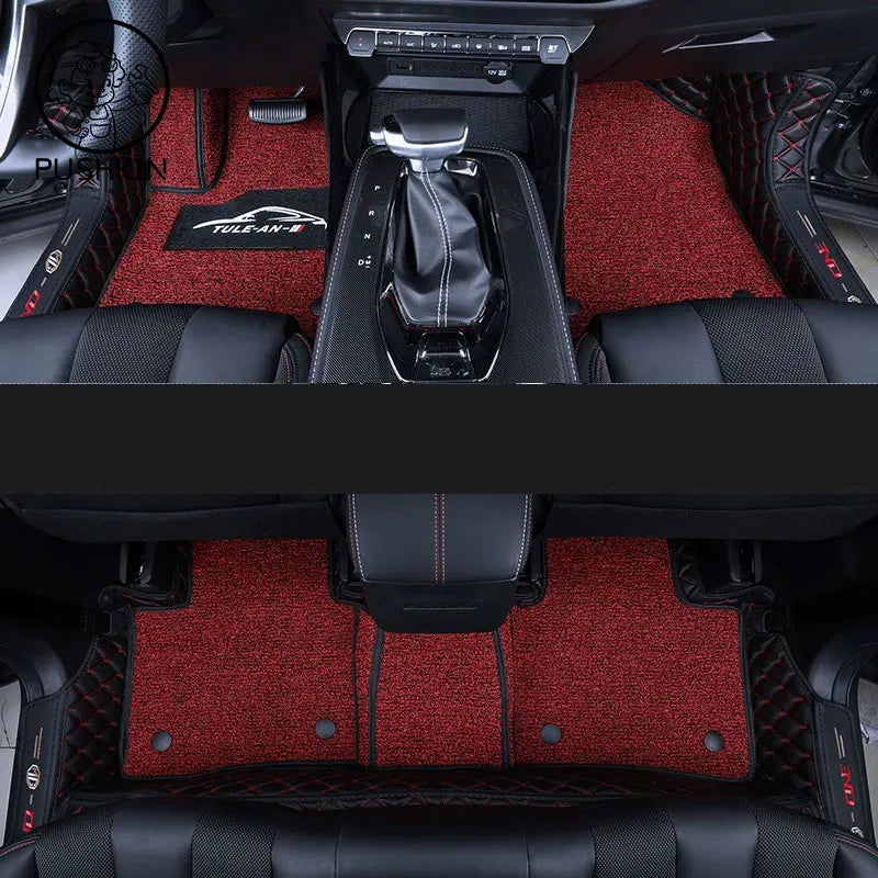 Car Floor Mat For MG ONE 2023 2024  Mats Rugs Panel Footpads Carpet Cover Anti-slip Foot Pads Accessories
