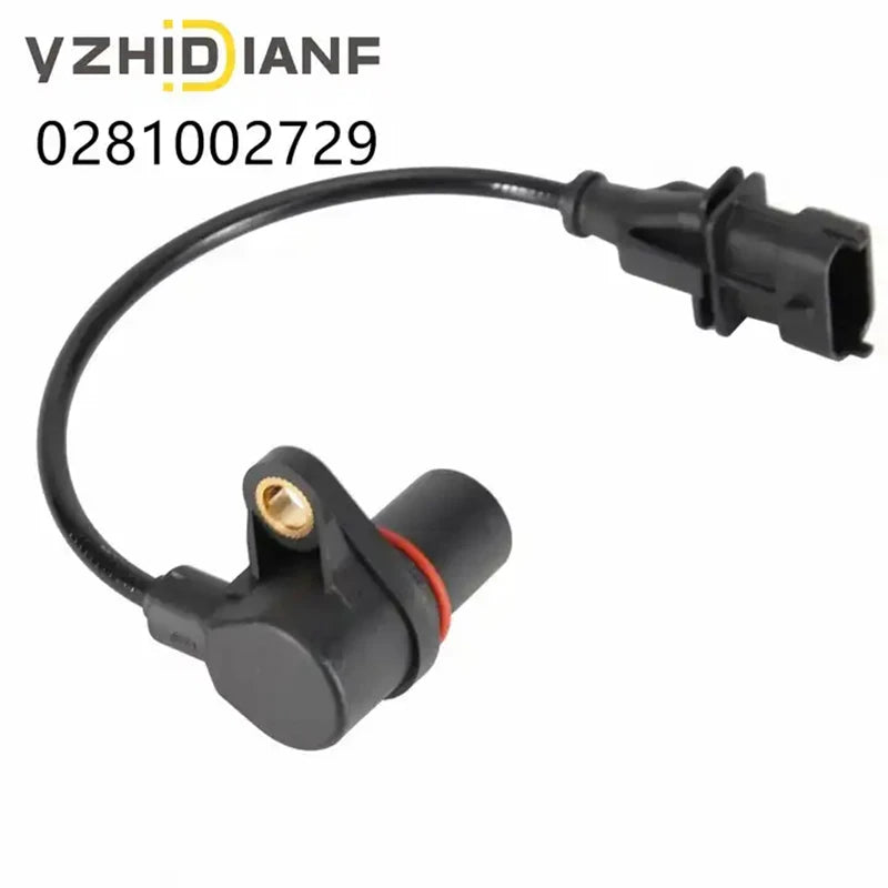 OE 0281002729 Crankshaft Position Sensor WE01-18-221 WE01-18-221A For Mazda BT-50 Diesel Pickup 2006-2013 Automotive Engine Part