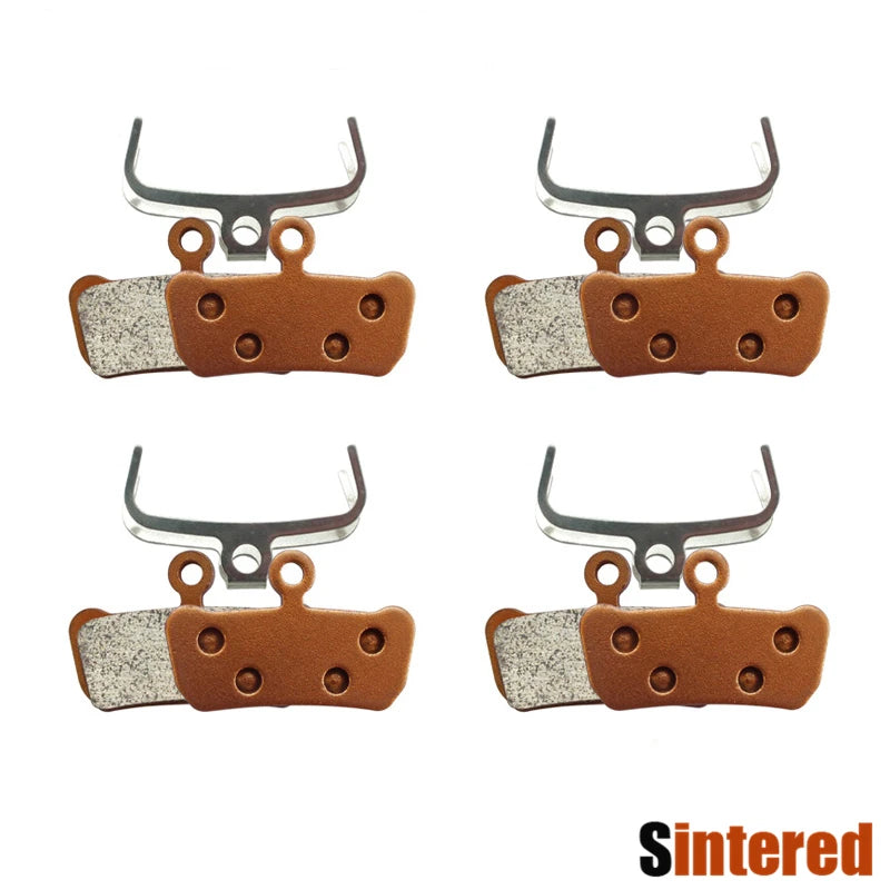 Bicycle Disc Brake Pads,For SRAM AVID,G2,Guide,Ultimate,RSC,RS,R,X0,E7,E9,XO,Elixir,Trail,4 Pistions,Sintered,
