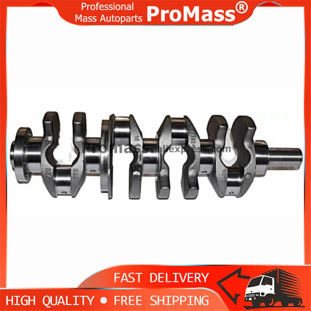 New 1pcs 6710310101 Crankshaft for SSANGYONG Rodius Rexton Actyon D20R 2013-2019 OEM