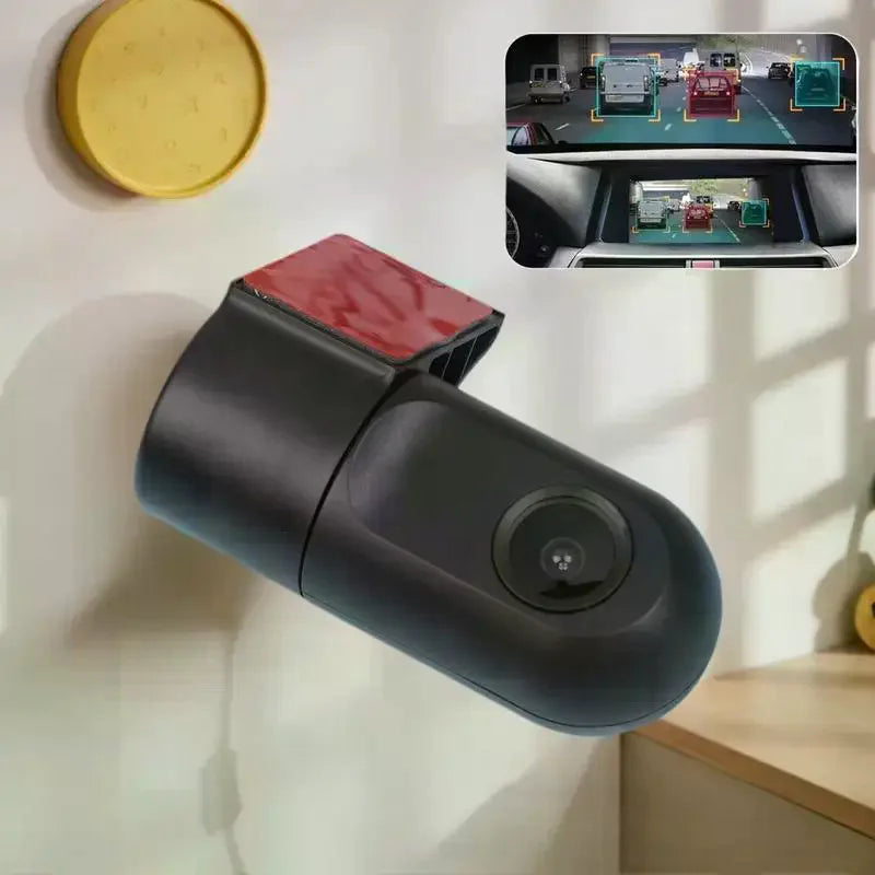 Drive with Confidence with our 720P Front Camera USB Dashcam, Perfect for Android Users