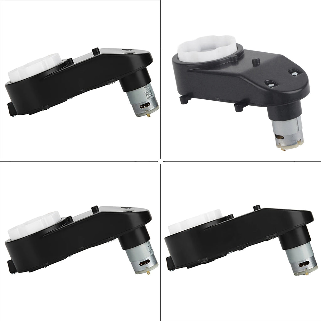 RS390 Electric Motor Gearbox with Motor 6V/12V 12000-20000RPM for Kids Car Toy Gear Box