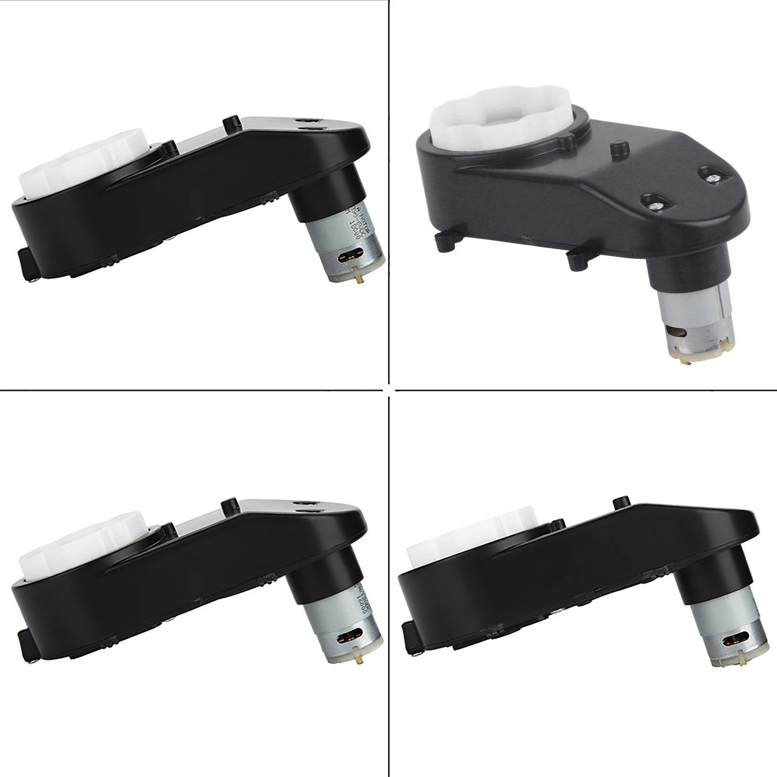 RS390 Electric Motor Gearbox with Motor 6V/12V 12000-20000RPM for Kids Car Toy Gear Box