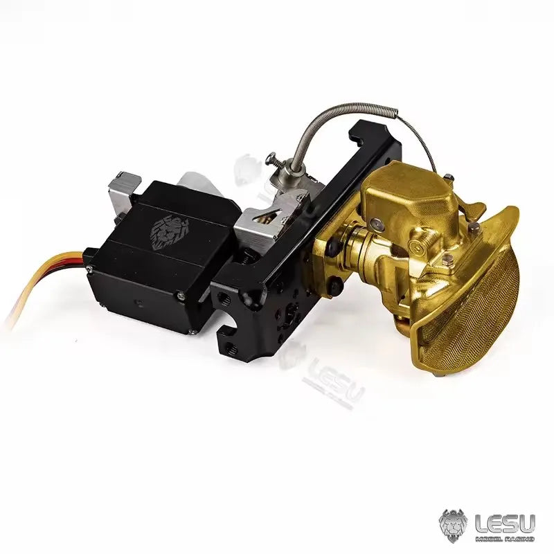 Gancho de cola LESU1/14 camión Tamiya tractor pesado camión volquete accesorios modelo DIYVG-1008