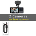 3 Channel Dash Cam Three Way Car DVR  Inside Vehicle Camera Mini Recorder HD 1080P Video Mini Registrator Dashcam Camcorder