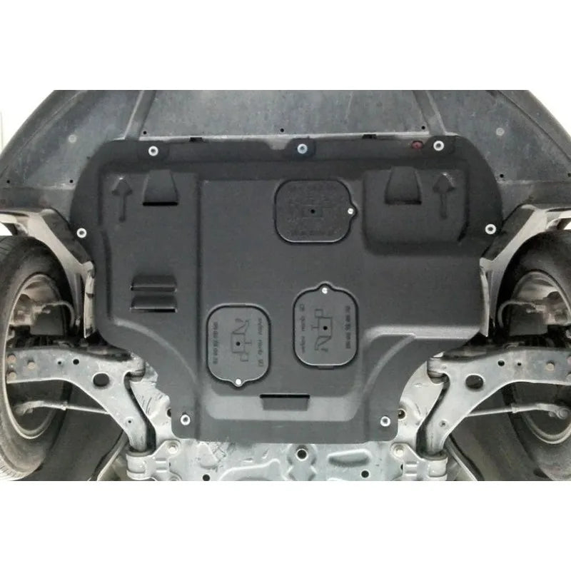 Car Accessories Black Under Engine Guard Mudguard Board Splash Shield Mud Fender Plate Panel For Volvo C70 2004-2012