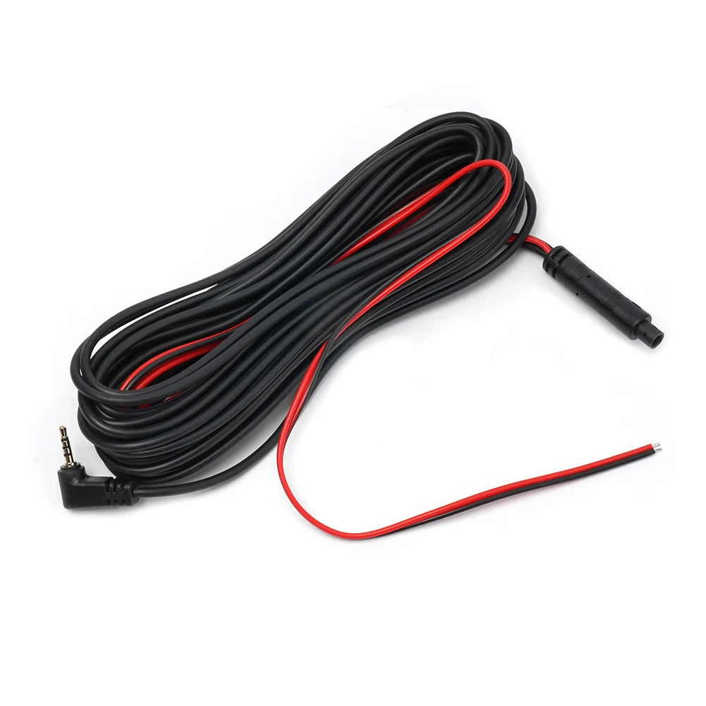 Car Dash Cam Extension Cable DC 12V 4 Pin 10m Extension Cable Car Camera Rear View Camera AV Cable