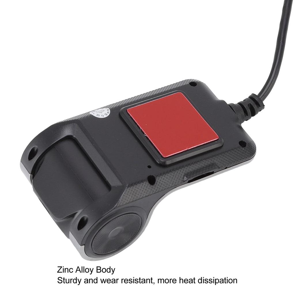 Car DVR Car Dash Camera HD Night Vision Loop Recording Motion Detection USB DVR Driving Recorder with ADAS USB Car Dash Camera
