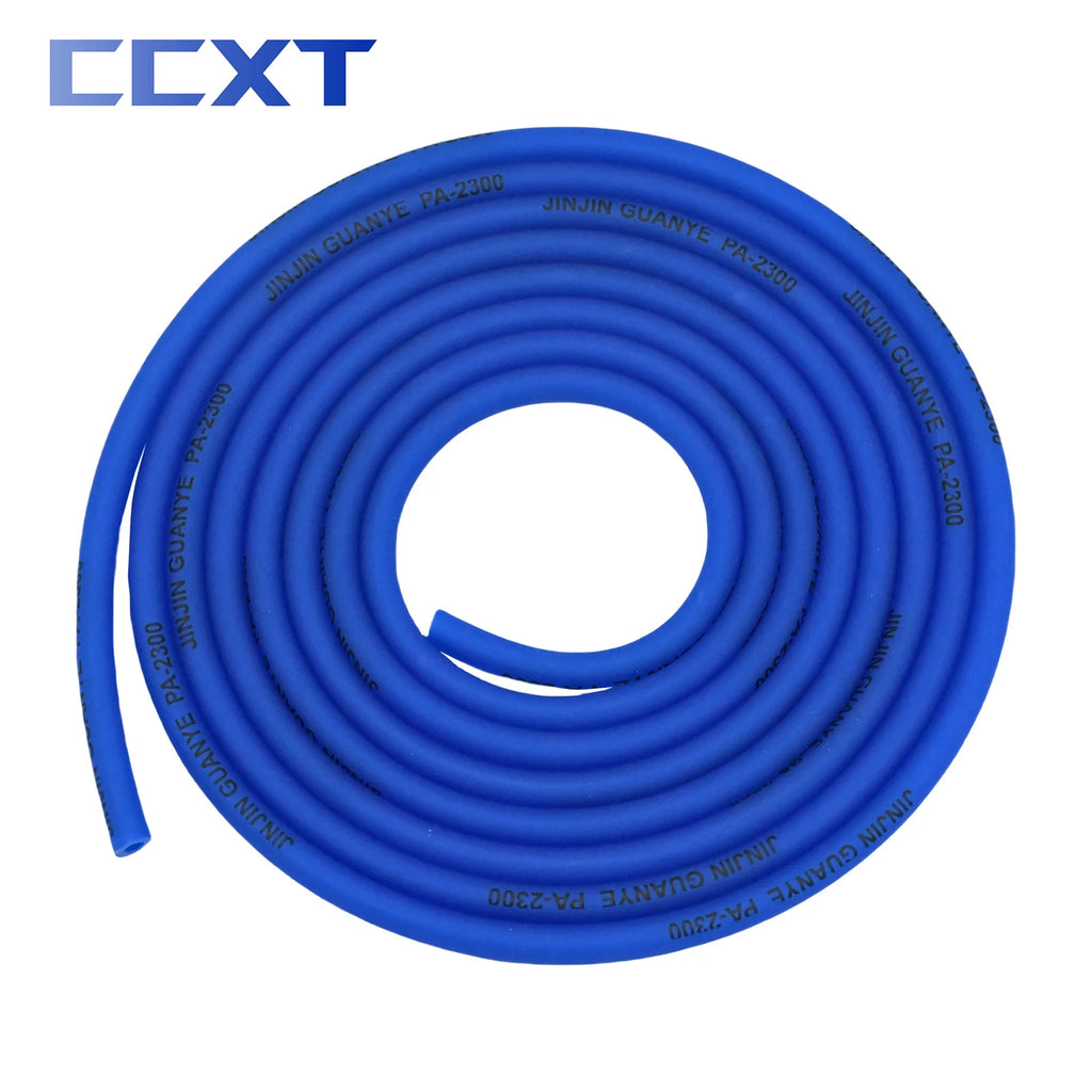 Motorcycle ATV Scooter 1M 3M 5M Yellow Green Red Blue Fuel Oil Hose Tubes Rubber Soft Tube For Honda Kawasaki Yamaha KTM Suzuki
