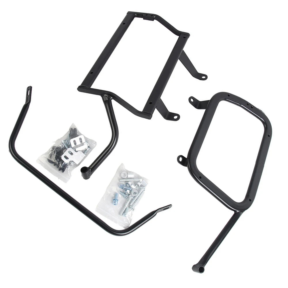 For Benelli TRK702x Motorcycle Aluminum Alloy Side Case Bracket Accessories for Motorcycles