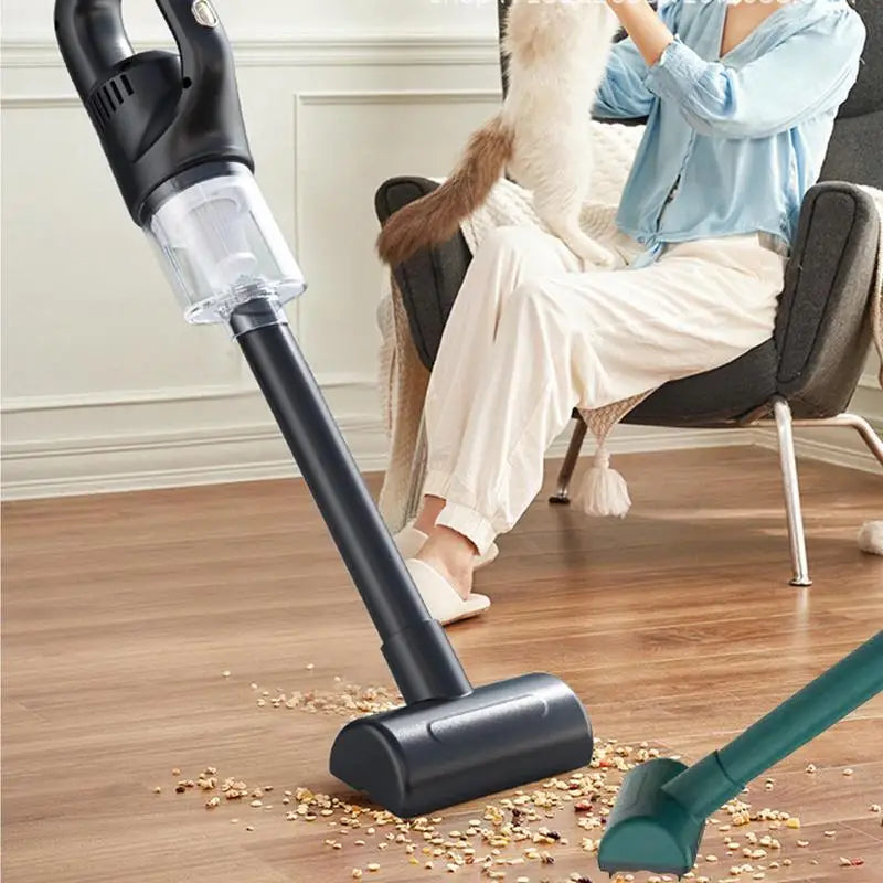 Cordless Hand Vacuum Vacuum Cleaner For Car 50000Pa Strong Suction HandHeld Vacuum Portable Hand Vacuum For Home Car Carpet
