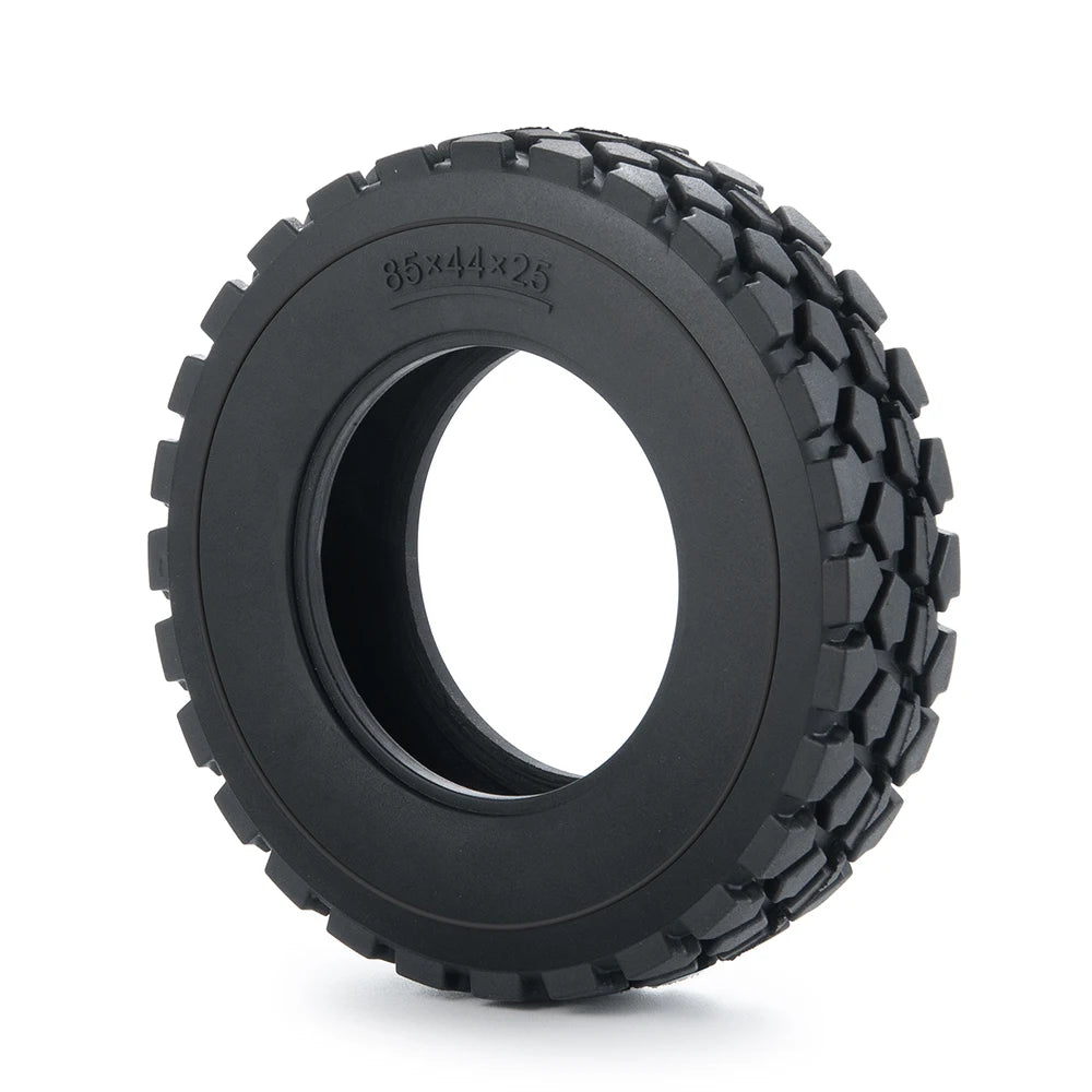 1:14 Tamiya Rubber Tyre Wheel Tires 22/25mm for 1/14 RC Rock Crawler Tamiya Trailer Tractor Truck RC Car Wheels Parts