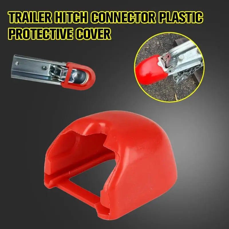 Trailer RV Modification Connector Ball Cover Protective Cap Replacement For Caravan Camping Parts Accessories
