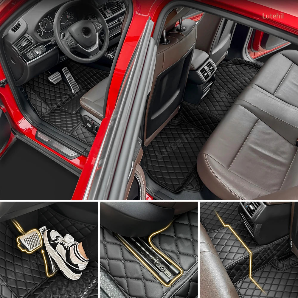 For Ford Territory 2022 2023 2024 2025 Lutehil Car Floor Mats Car Trunk Mat foot Pads carpet Accessories