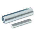 Hot Sale Crankshafts & Parts Shaft Adapter Pulley Bore Reducer Sleeve Bushing Sheave Key Car Accessories Silver 5/8" x 3/4" x 3"