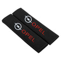 Car Interior Accessories Auto Seat Belt Cover Shoulder Pads For Opel Astra j g Insignia Corsa d Vectra c Zafira a Auto Gadgets