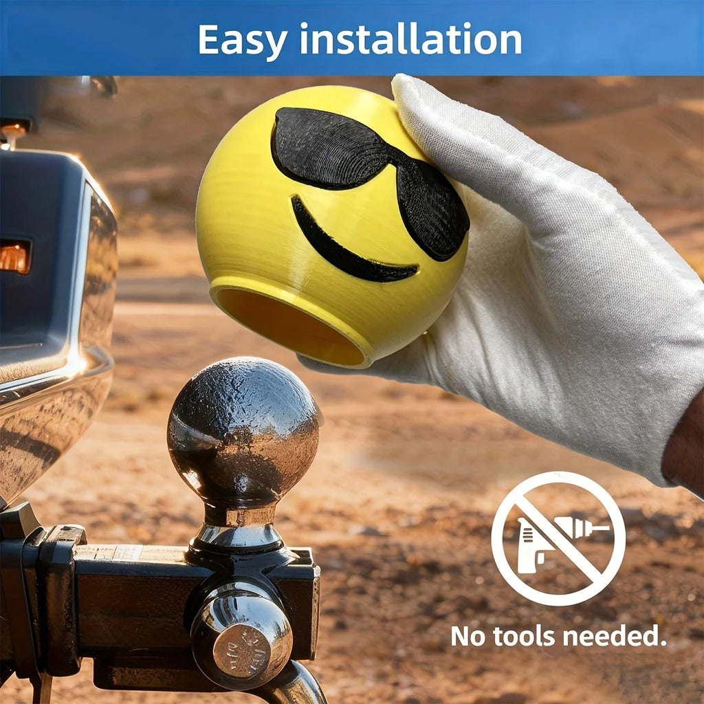 1 tapa para gancho de remolque, tapa para bola de remolque, tapa para barra de remolque, protección universal para enganche de remolque, para camiones, SUV, accesorios para coche.