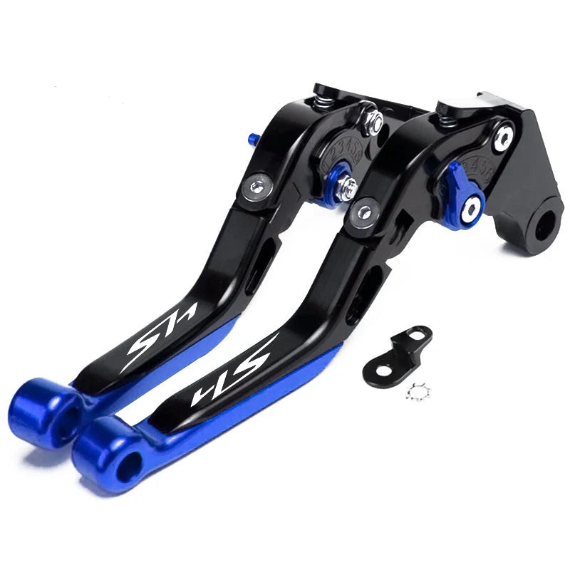 Fit For SH 350i/300i/160i/150i/125i 2005-Present Parking Brake Lever Set Handle Levers with Parking Lock Stopper Accessories