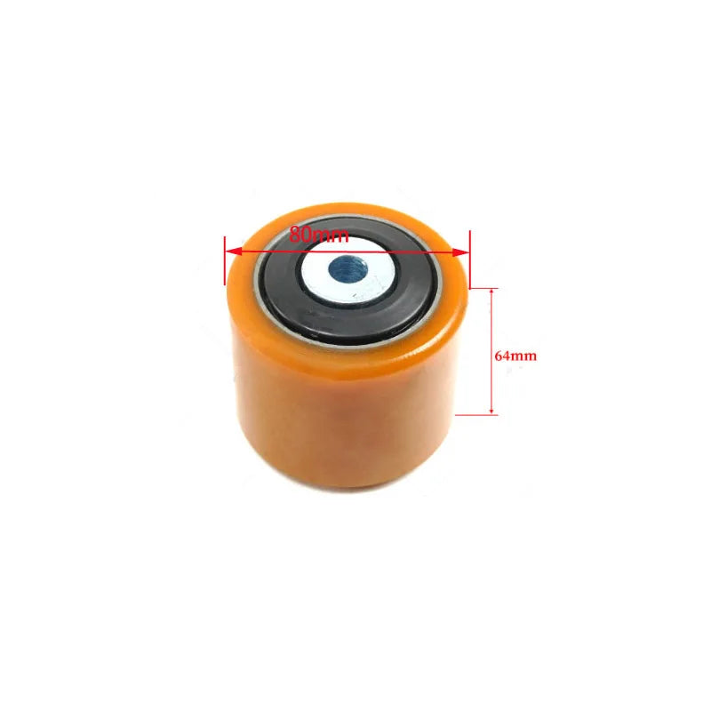 Forklift accessories Carrying Wheel  80mmx64mm For Hangcha Foklift 80x64-12