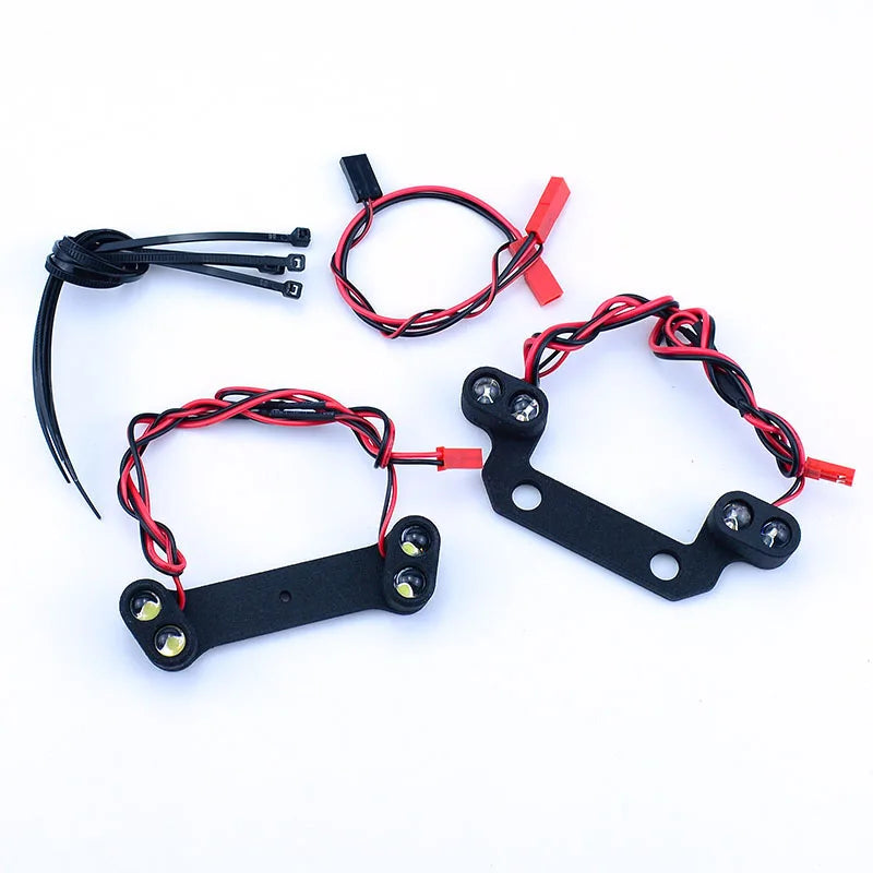 for 1/10 TRAXXAS RC E-REVO 2.0 LED Front Rear Lighting System Bright Lamp Headlight Monster Truck Parts