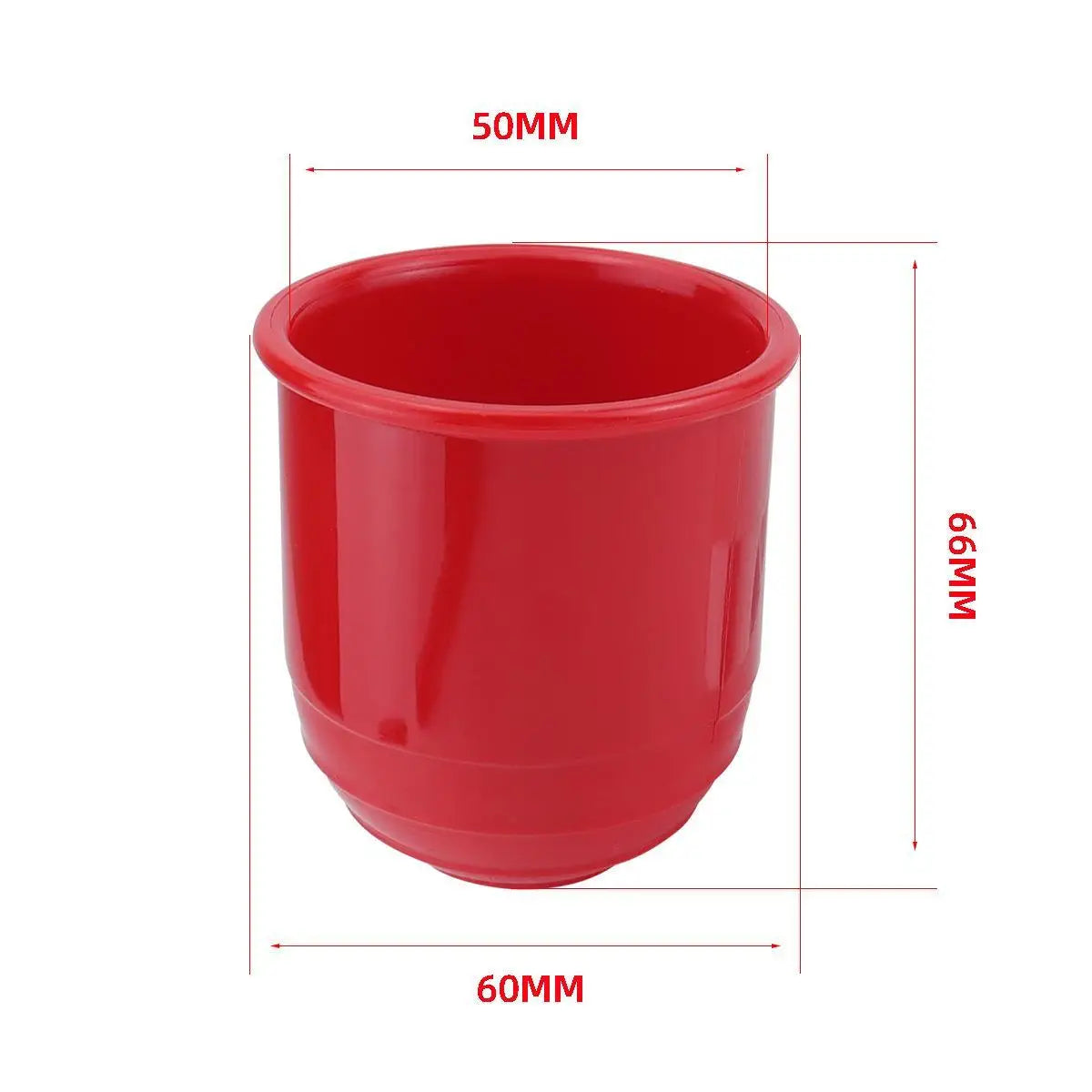 Generic Vehicle Tow Bar Ball Cover Protector Cap, Accessories, 50mm ,Portable Trailer Hitch Cover for Trailer Red Trucks RV