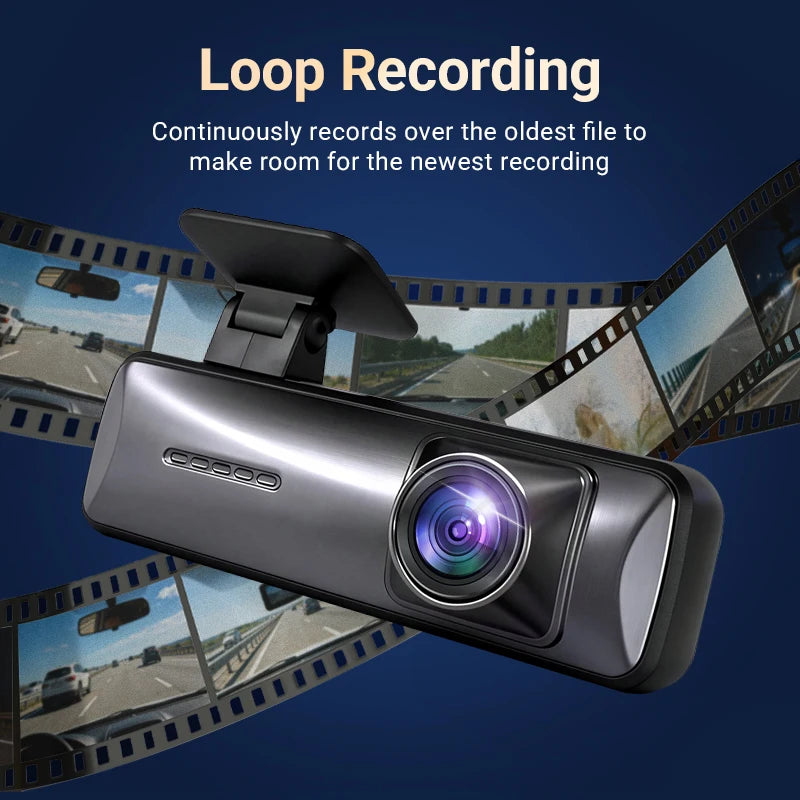Dual Dash Cam Front and Rear,5G WiFi,2K 1440P/FHD Dash Camera for Cars,24H Parking Mode，Night Vision，G-Sensor，WDR，APP Control