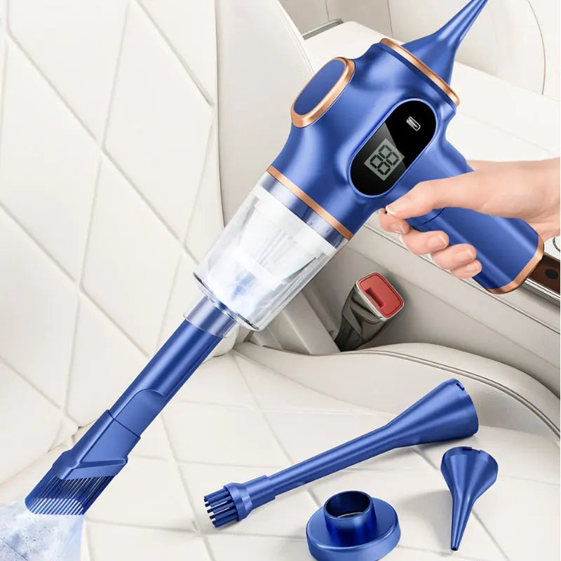 Portable Wireless Vacuum Cleaner Automobile Portable Robot Vacuum Cleaner 4 In1 Handheld For Car Home Appliances Dust Collector