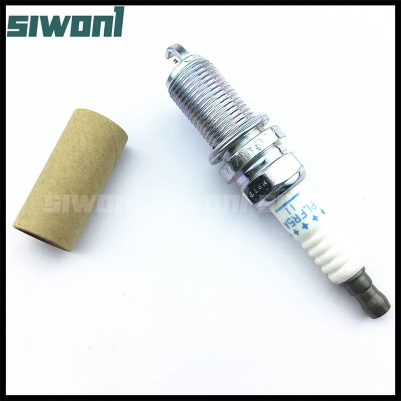 6pcs/lot Spark Plug For Nissan Titan Xterra Quest Sentra Infiniti FX45 G35 I30 I35 224015M016 PLFR6A11 22401-5M016 PLFR6A-11